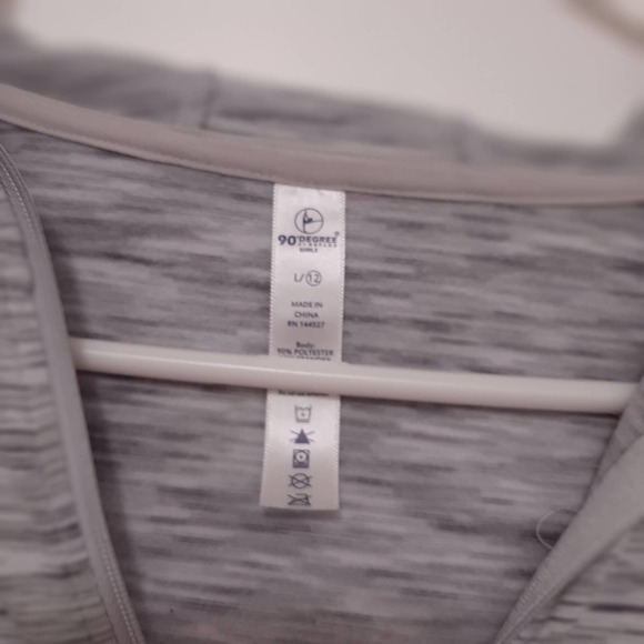 90 Degree Workout Zip Up - Picture 2 of 3